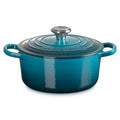 Le Creuset Signature 18cm Round Cast Iron Casserole, 1.8L