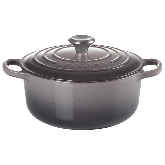 Le Creuset Signature 18cm Round Cast Iron Casserole, 1.8L