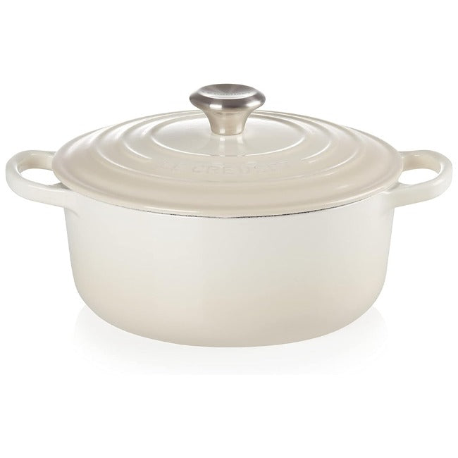 Le Creuset Signature 18cm Round Cast Iron Casserole, 1.8L