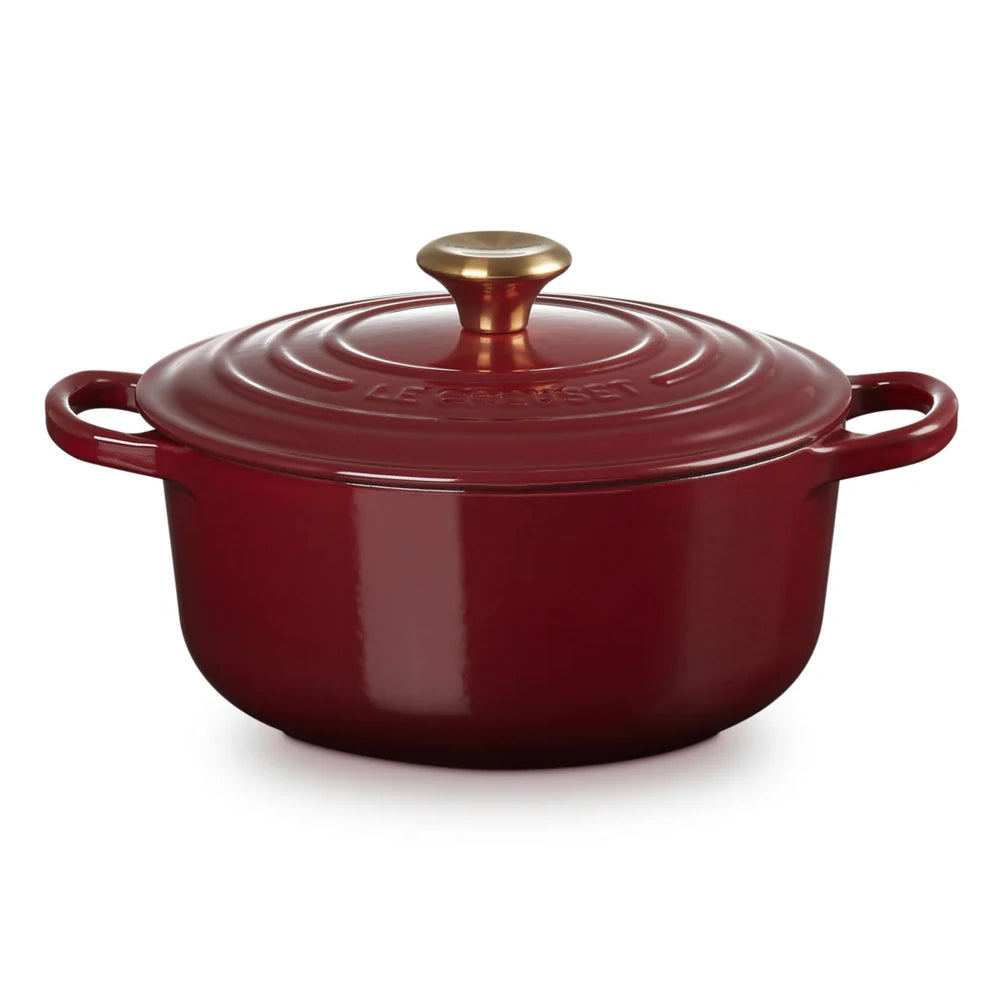 Le Creuset Signature 18cm Round Cast Iron Casserole, 1.8L