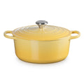 Le Creuset Signature 20cm Round Cast Iron Cocotte, 2.4L