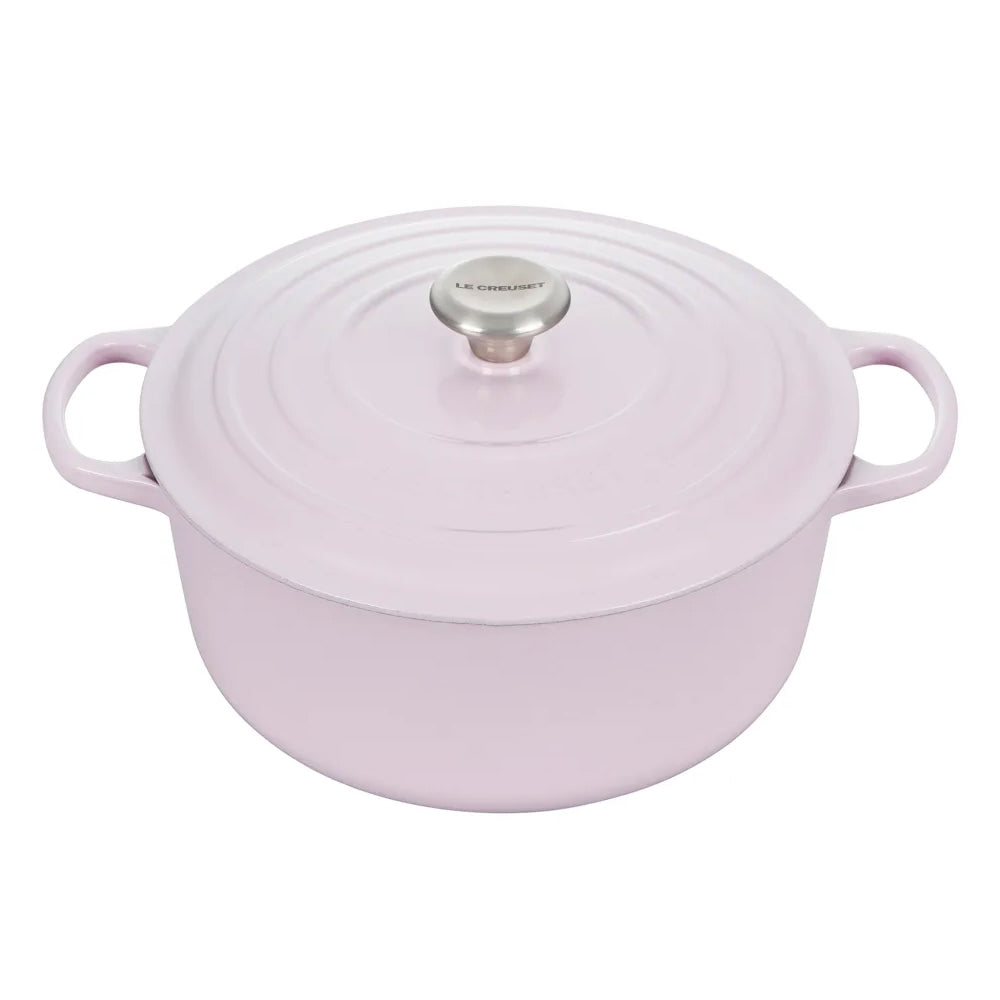 Le Creuset Signature 20cm Round Cast Iron Cocotte, 2.4L
