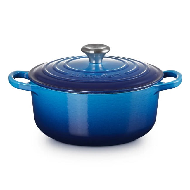 Le Creuset Signature 20cm Round Cast Iron Cocotte, 2.4L