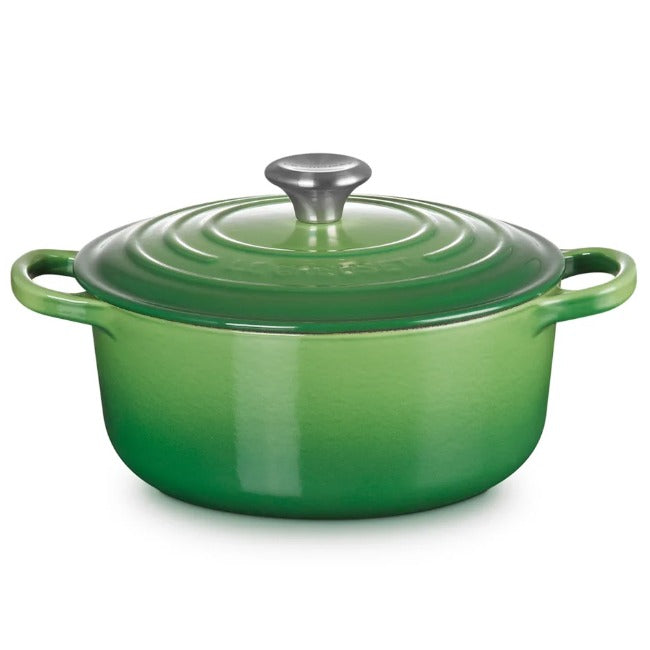 Le Creuset Signature 20cm Round Cast Iron Cocotte, 2.4L