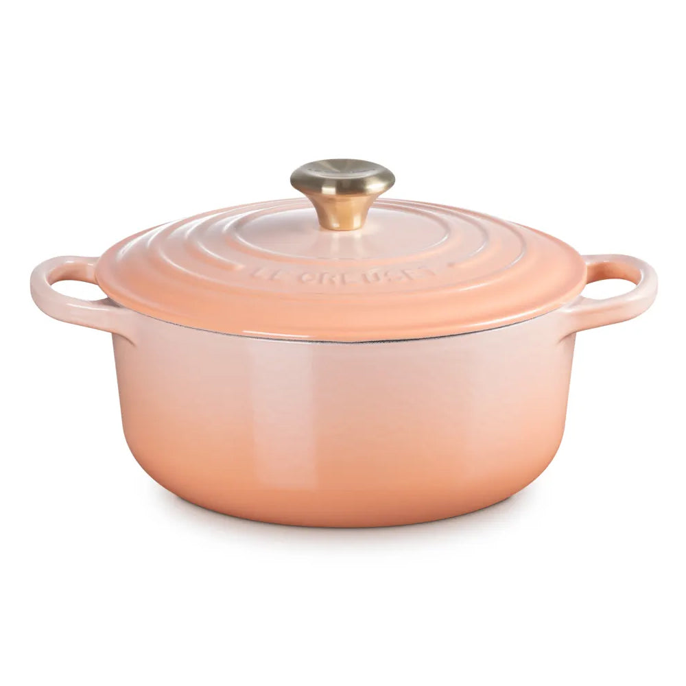 Le Creuset Signature 20cm Round Cast Iron Cocotte, 2.4L