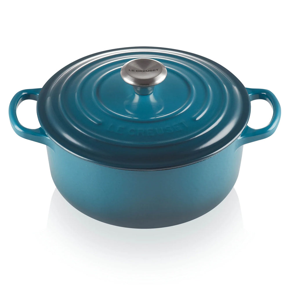 Le Creuset Signature 20cm Round Cast Iron Cocotte, 2.4L