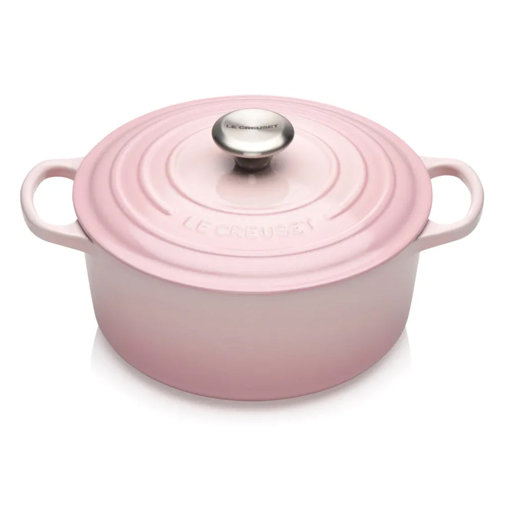 Le Creuset Signature 20cm Round Cast Iron Cocotte, 2.4L