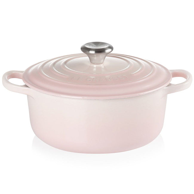 Le Creuset Signature 18cm Round Cast Iron Casserole, 1.8L