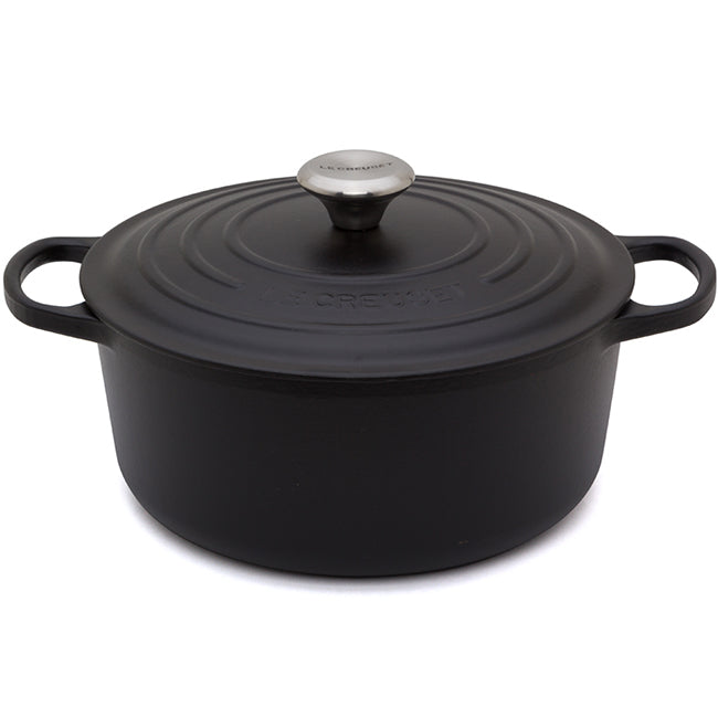 Le Creuset Signature 20cm Round Cast Iron Cocotte, 2.4L