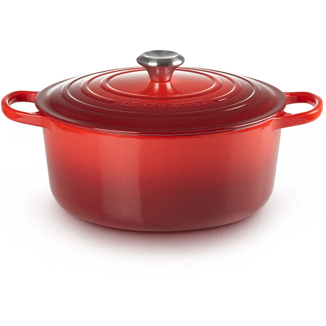 Le Creuset Signature 18cm Round Cast Iron Casserole, 1.8L
