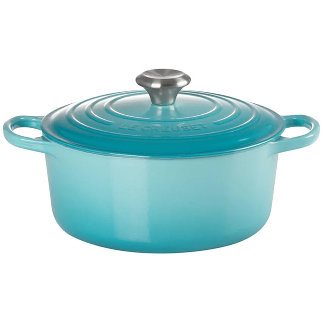 Le Creuset Signature 24cm Round Cast Iron Casserole, 4.3L