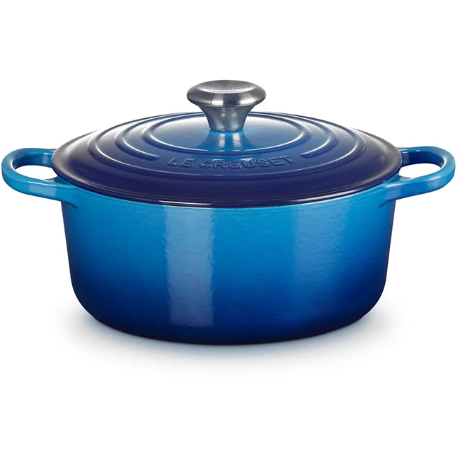 Le Creuset Signature 24cm Round Cast Iron Casserole, 4.3L
