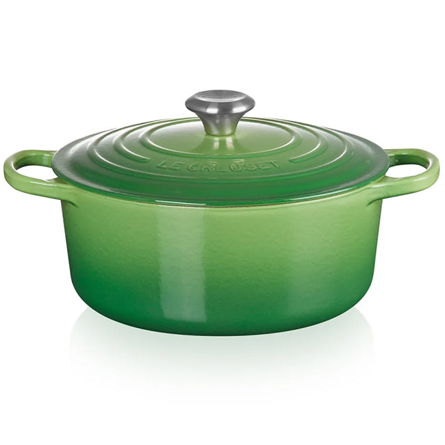 Le Creuset Signature 24cm Round Cast Iron Casserole, 4.3L