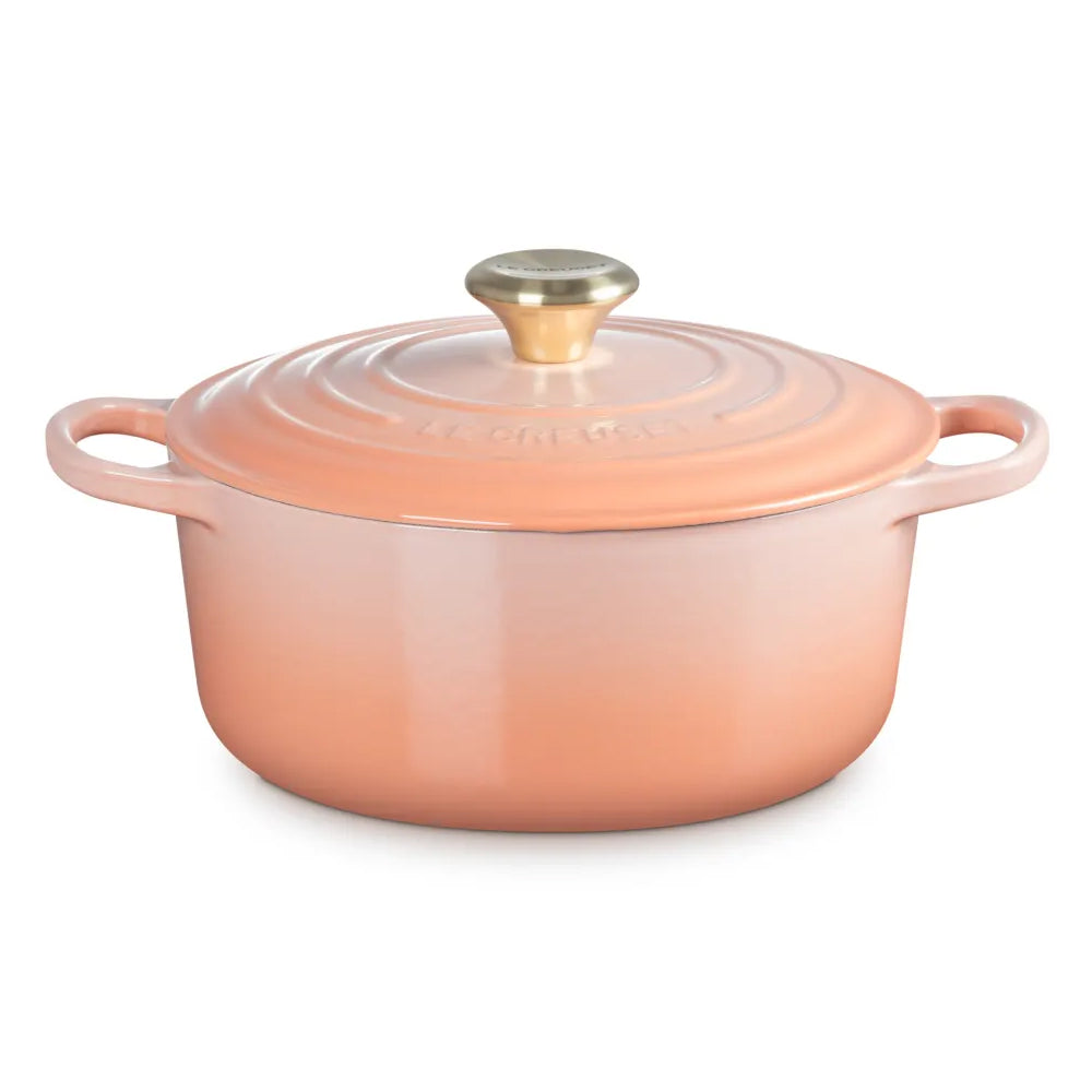 Le Creuset Signature 24cm Round Cast Iron Casserole, 4.3L