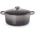 Le Creuset Signature 24cm Round Cast Iron Casserole, 4.3L