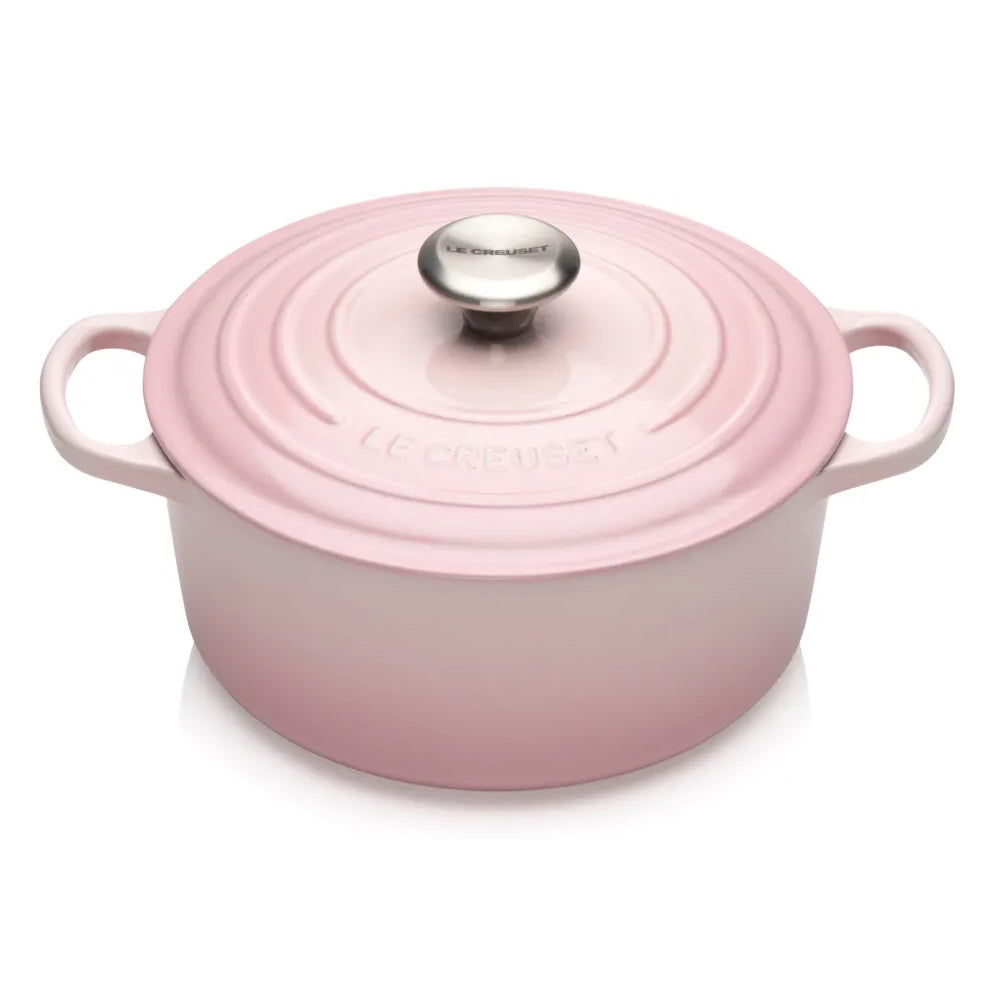 Le Creuset Signature 24cm Round Cast Iron Casserole, 4.3L
