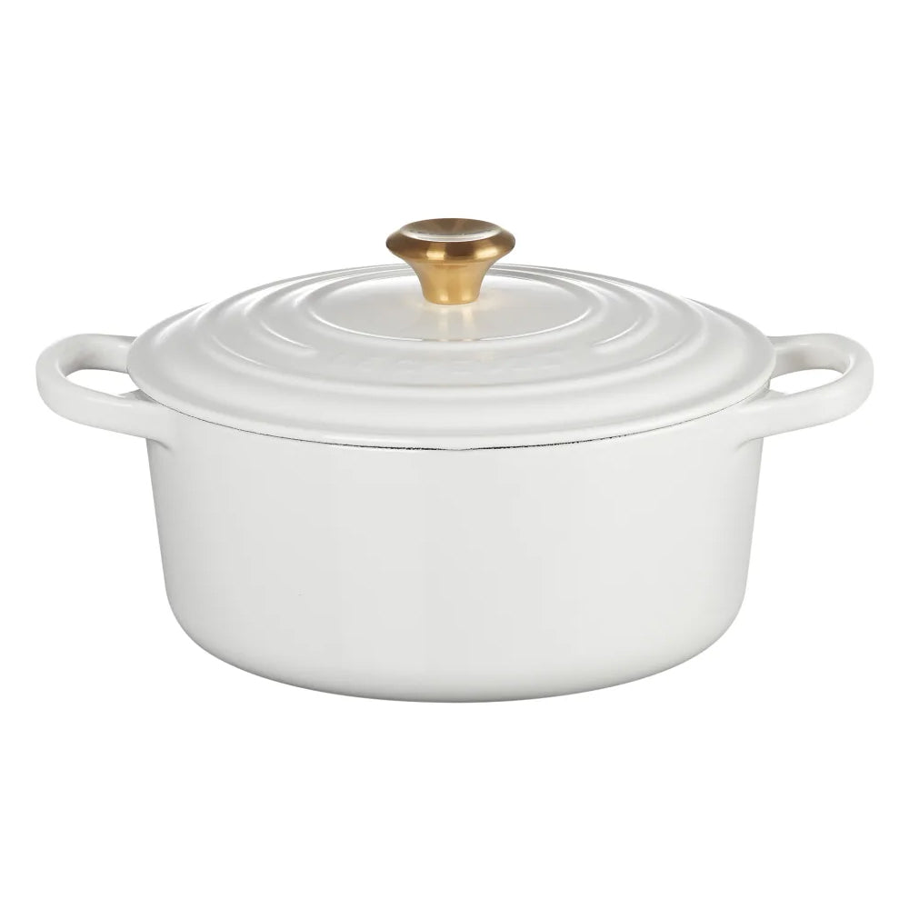 Le Creuset Signature 26cm Round Cast Iron Casserole, 5.3L
