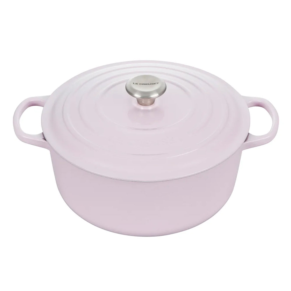 Le Creuset Signature 26cm Round Cast Iron Casserole, 5.3L