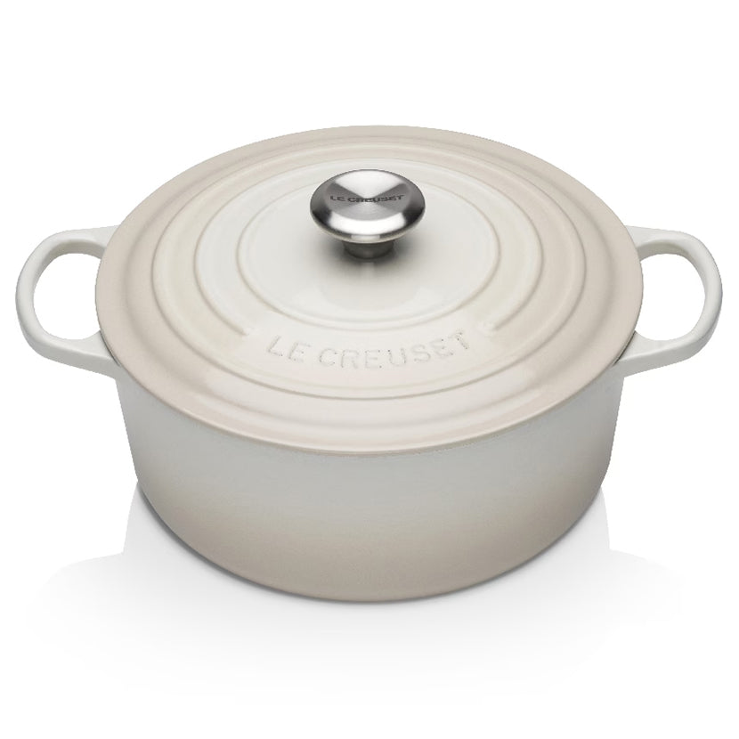 Le Creuset Signature 26cm Round Cast Iron Casserole, 5.3L