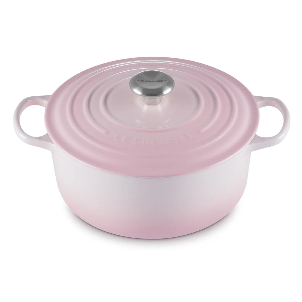 Le Creuset Signature 26cm Round Cast Iron Casserole, 5.3L