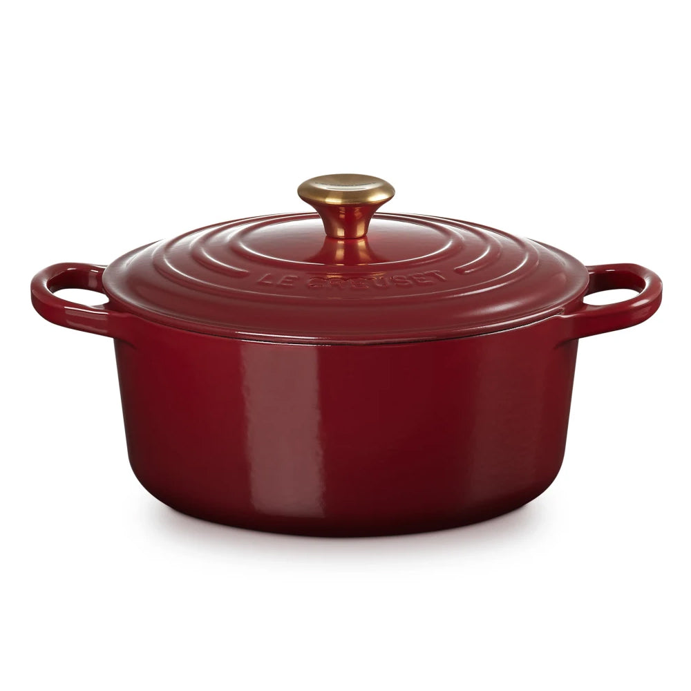 Le Creuset Signature 26cm Round Cast Iron Casserole, 5.3L