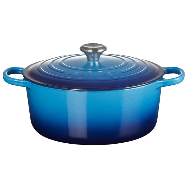 Le Creuset Signature 28cm Round Cast Iron Casserole, 6.7L