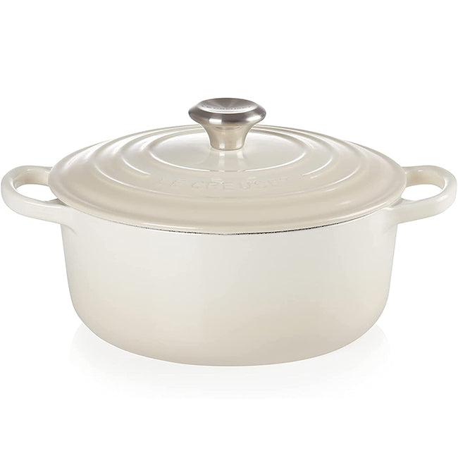 Le Creuset Signature 20cm Round Cast Iron Cocotte, 2.4L