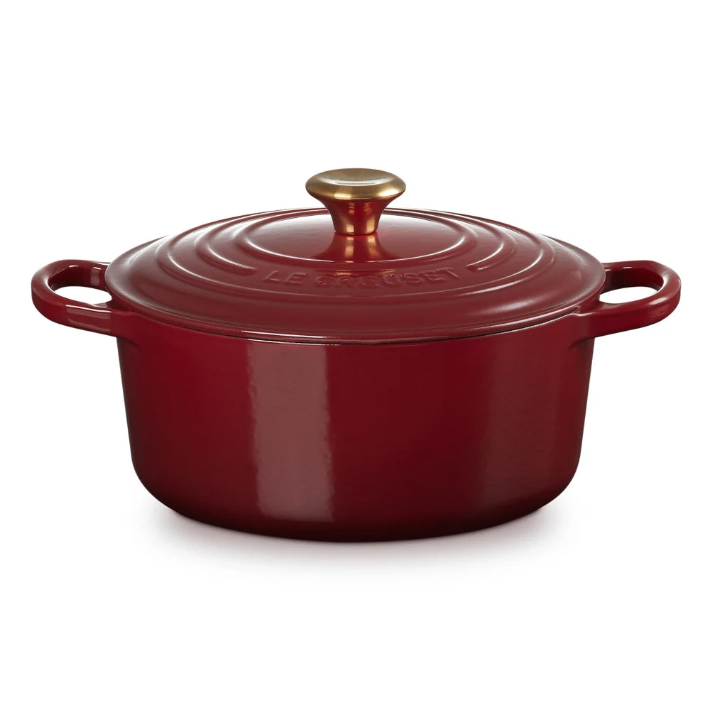 Le Creuset Signature 28cm Round Cast Iron Casserole, 6.7L
