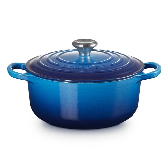 Le Creuset Signature 30cm Round Cast Iron Casserole, 8.4L