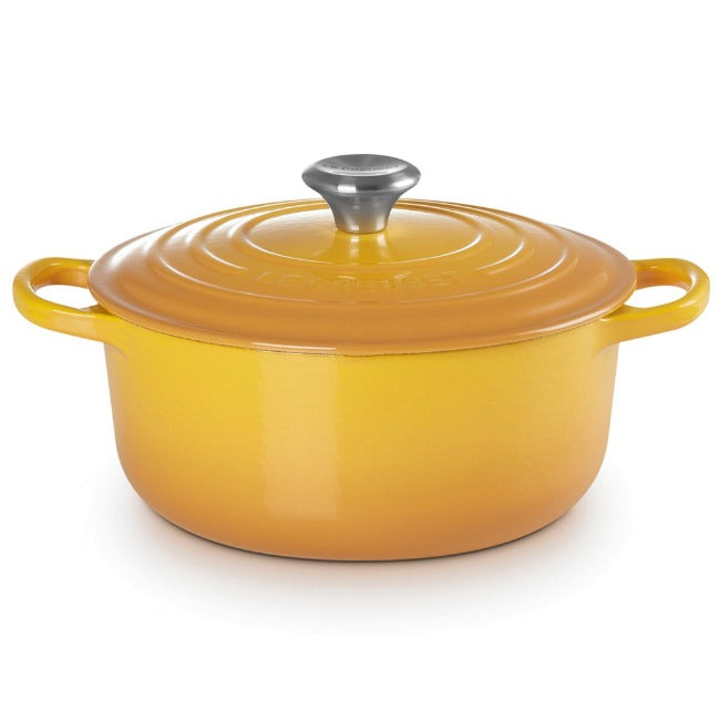 Le Creuset Signature 30cm Round Cast Iron Casserole, 8.4L