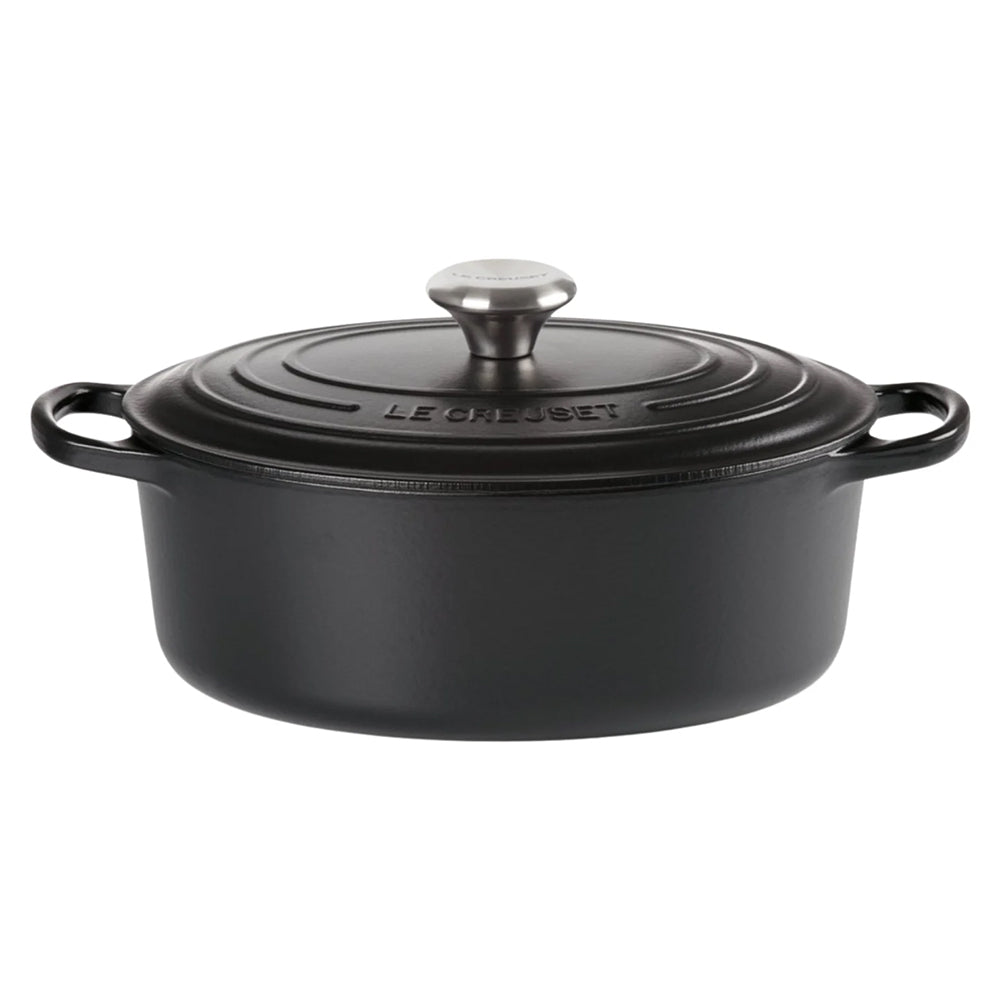 Le Creuset Signature 29cm Oval Cast Iron Casserole, 4.7L