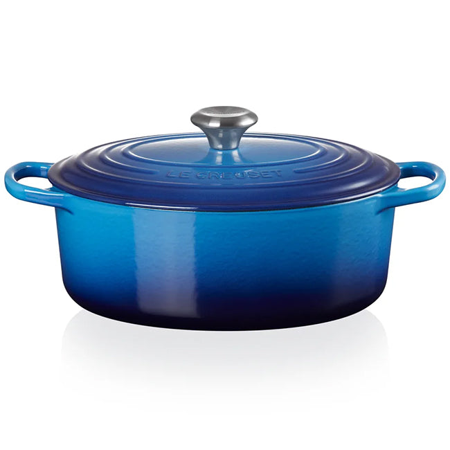 Le Creuset Signature 31cm Oval Cast Iron Casserole, 6.3L