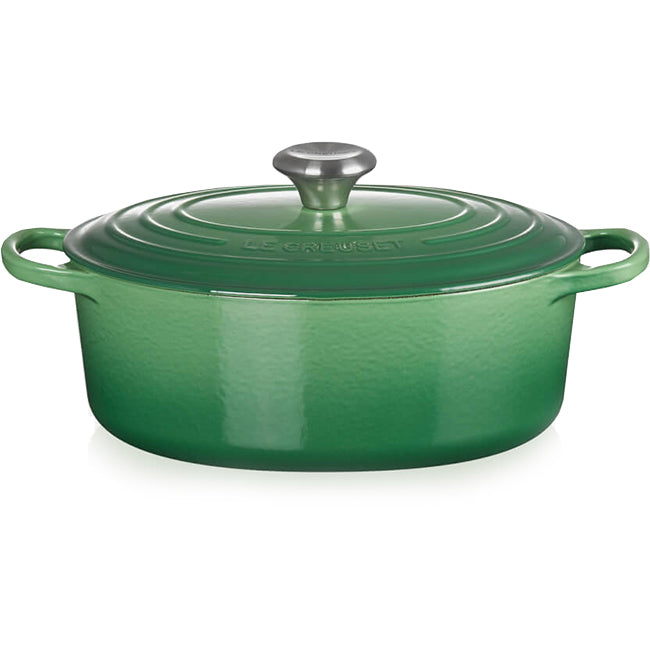 Le Creuset Signature 31cm Oval Cast Iron Casserole, 6.3L