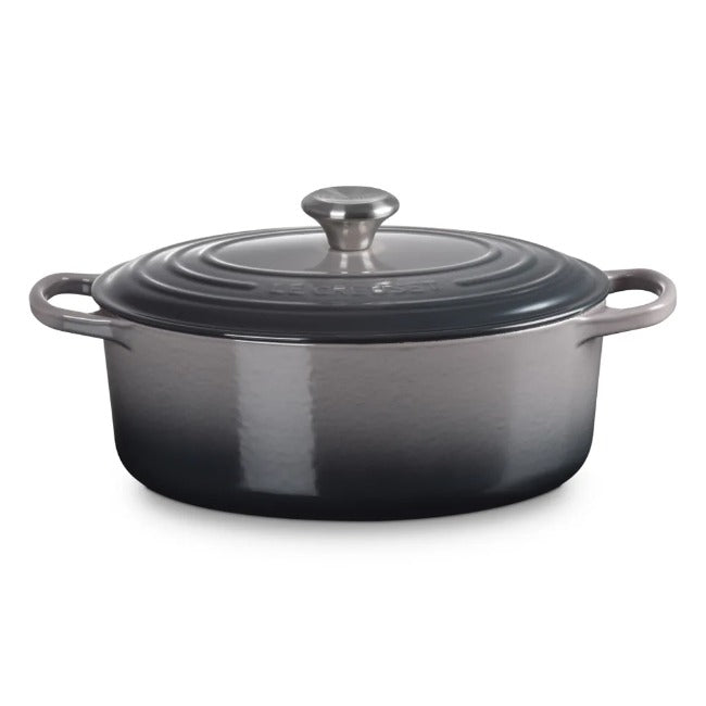 Le Creuset Signature 29cm Oval Cast Iron Casserole, 4.7L