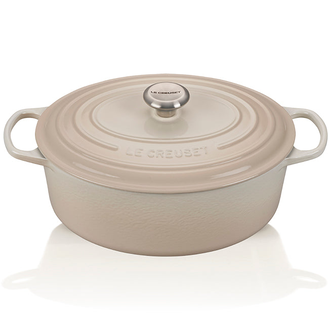 Le Creuset Signature 35cm Oval Cast Iron Casserole, 9L