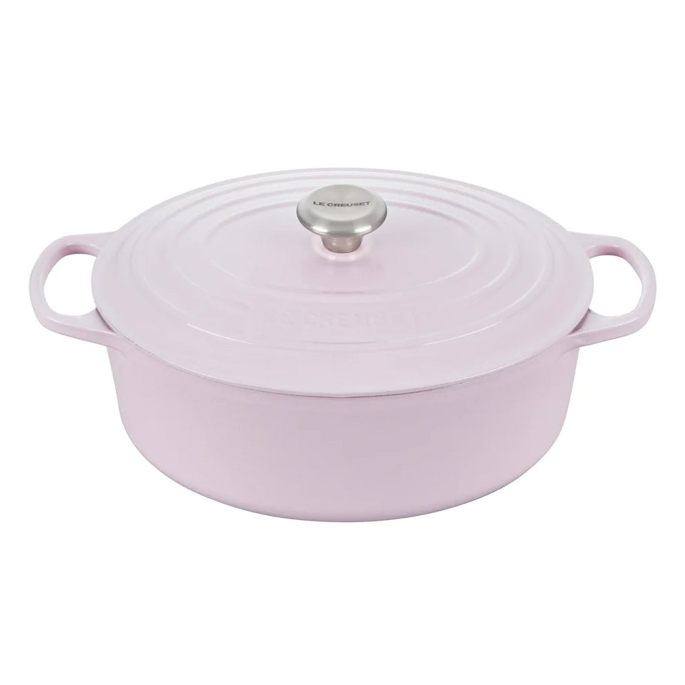 Le Creuset Signature 28cm Round Cast Iron Casserole, 6.7L