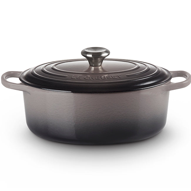 Le Creuset Signature 31cm Oval Cast Iron Casserole, 6.3L