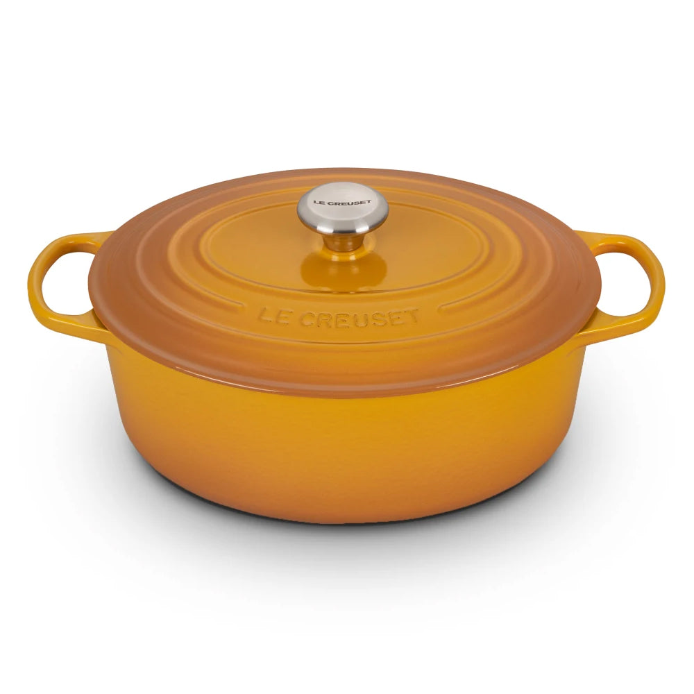 Le Creuset Signature 28cm Round Cast Iron Casserole, 6.7L