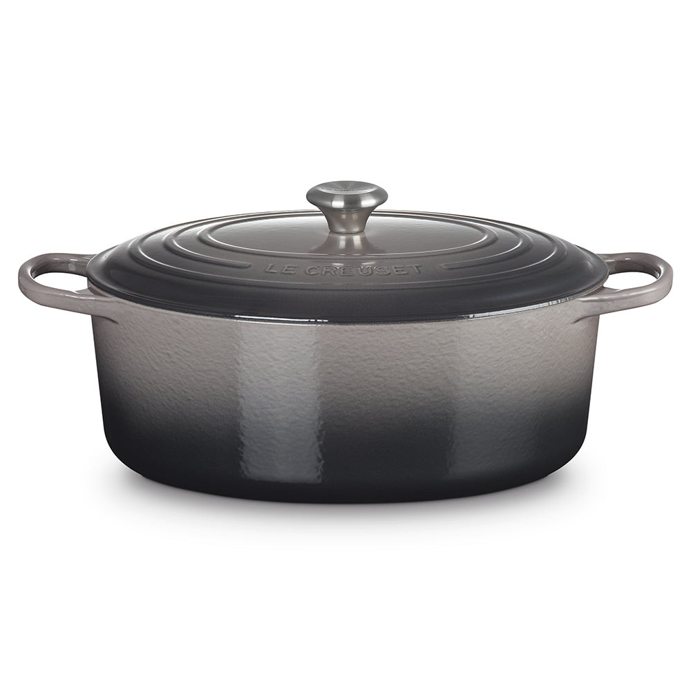 Le Creuset Signature 35cm Oval Cast Iron Casserole, 9L