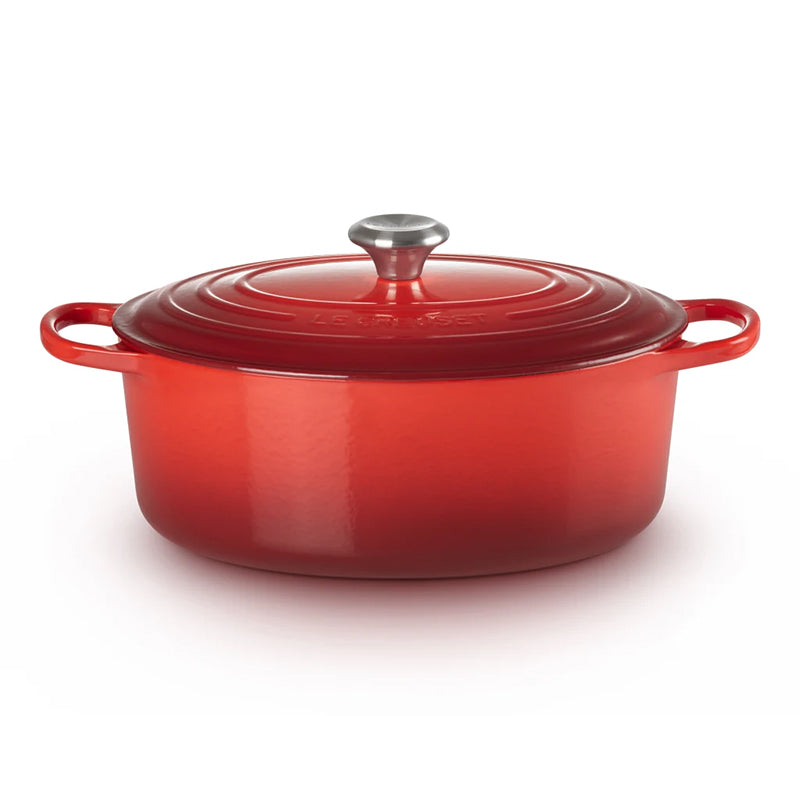 Le Creuset Signature 40cm Oval Cast Iron Casserole, 14L