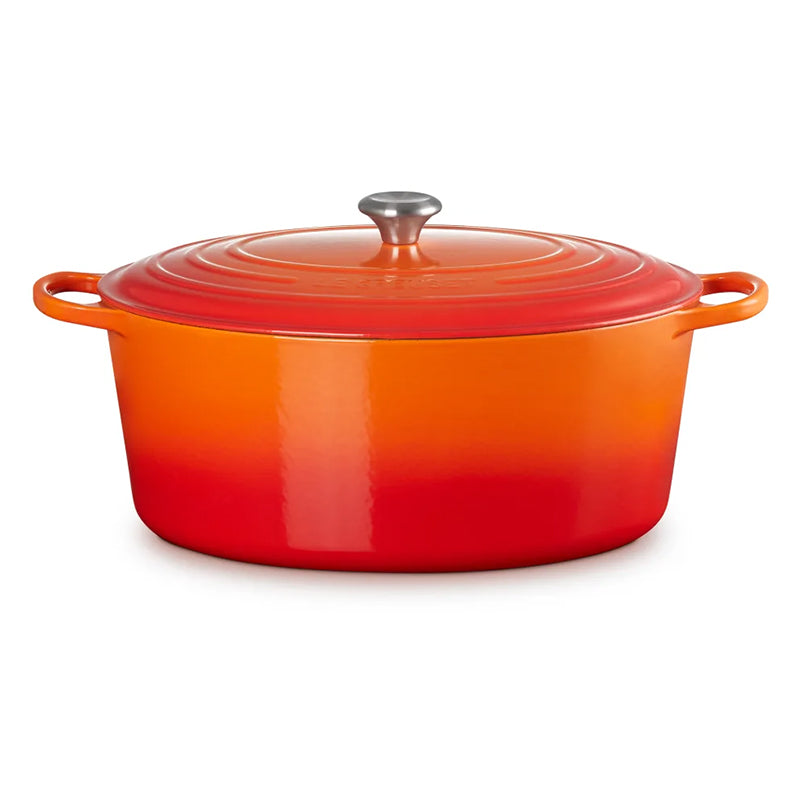 Le Creuset Signature 40cm Oval Cast Iron Casserole, 14L