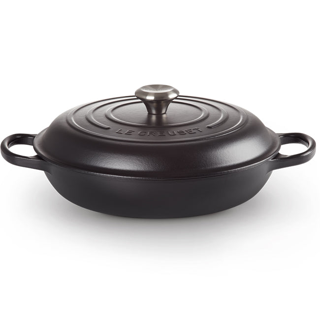 Le Creuset Signature 26cm Cast Iron Shallow Casserole, 2L