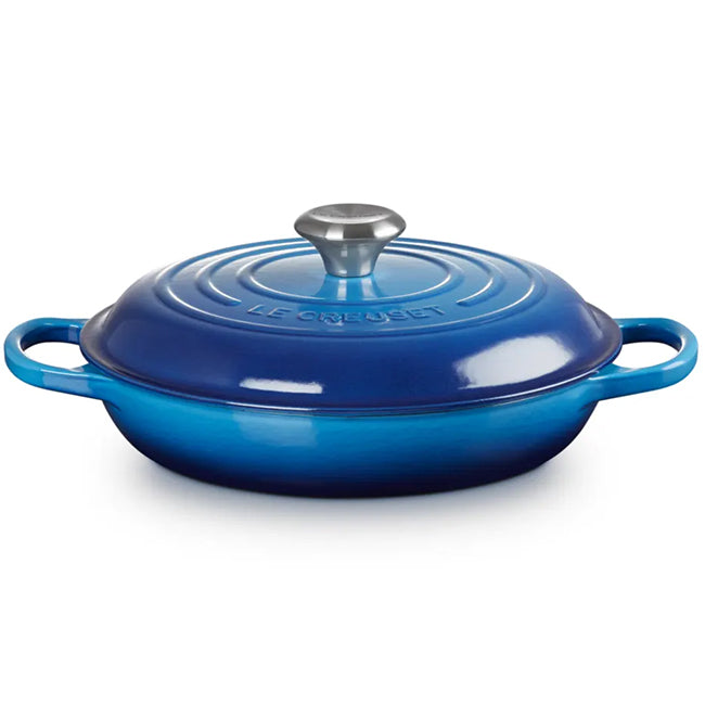 Le Creuset Signature 26cm Cast Iron Shallow Casserole, 2L