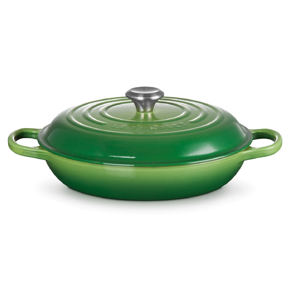 Le Creuset Signature 26cm Cast Iron Shallow Casserole, 2L