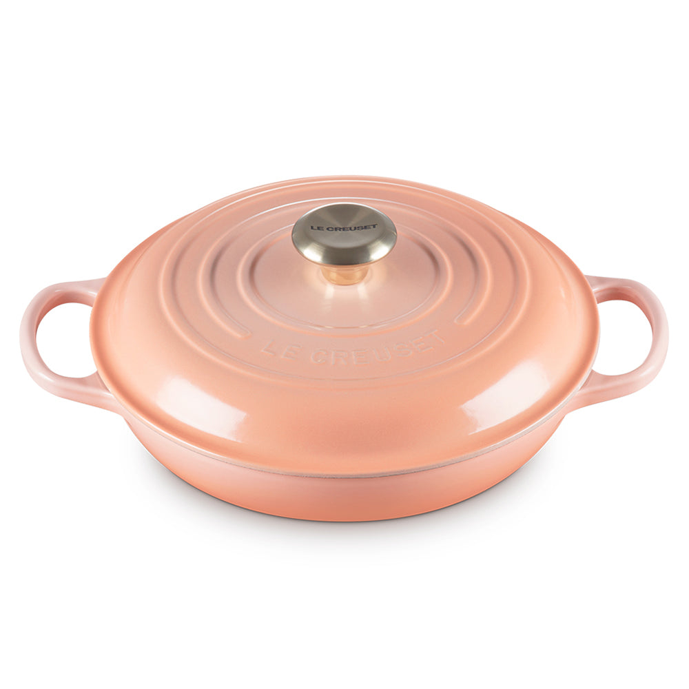 Le Creuset Signature 26cm Cast Iron Shallow Casserole, 2L