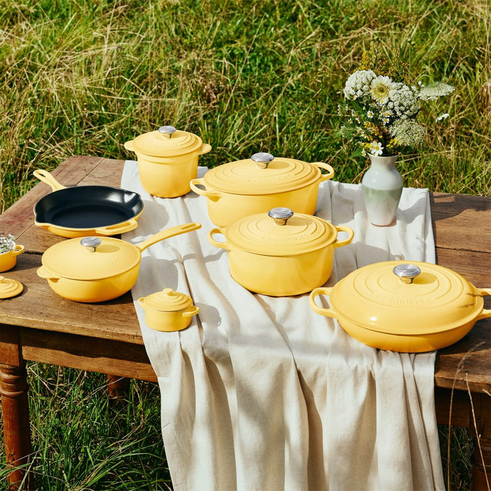 Le Creuset Signature 30cm Cast Iron Shallow Casserole, 3.5L