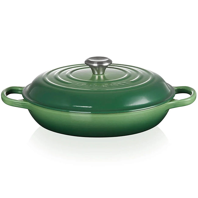 Le Creuset Signature 30cm Cast Iron Shallow Casserole, 3.5L