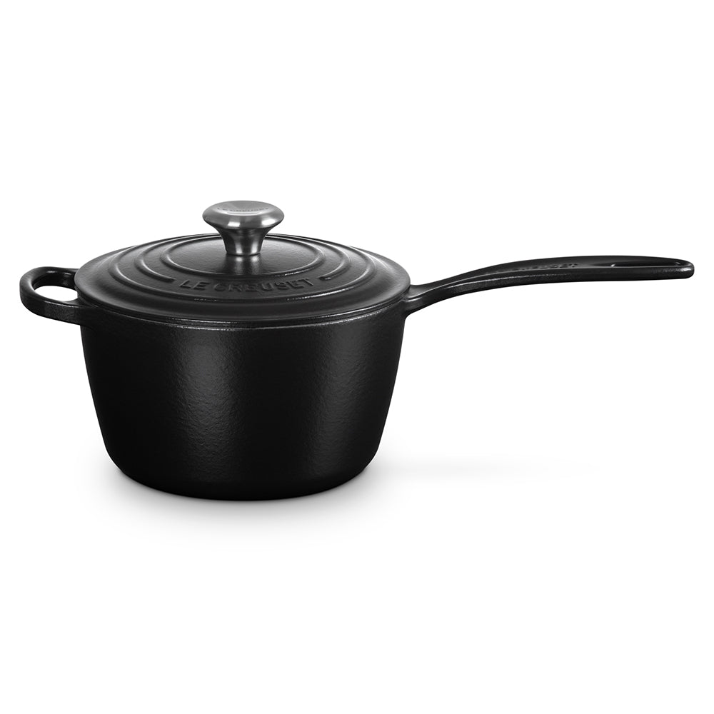 Le Creuset Signature 18cm Cast Iron Saucepan, 2.8L