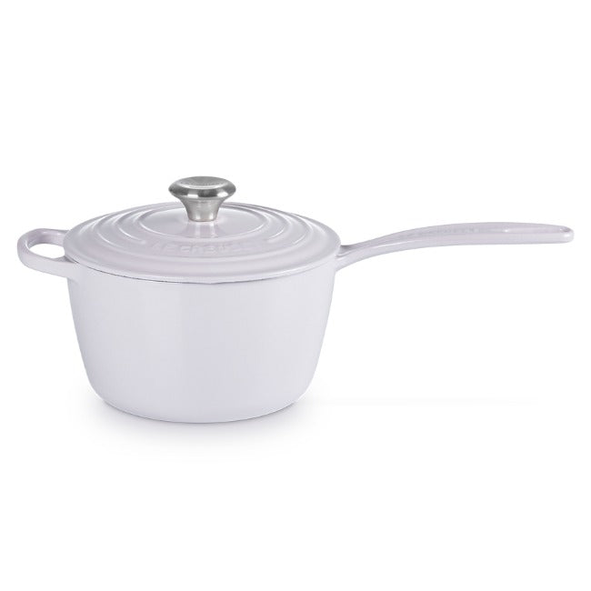 Le Creuset Signature 18cm Cast Iron Saucepan, 2.8L