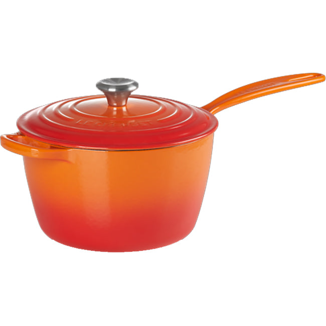 Le Creuset Signature 18cm Cast Iron Saucepan, 2.8L